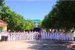 Thăm ngôi trường ở Hà Tĩnh có 77 em đạt điểm xét đại học từ 27 trở lên