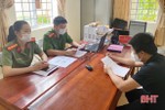 Khai báo y tế gian dối, nam thanh niên ở Hà Tĩnh bị phạt 10 triệu đồng