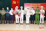 Đơn vị đầu tiên của Công an huyện Nghi Xuân công bố trở thành tổ chức chính quy