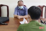 Hà Tĩnh: Xử phạt 7,5 triệu đồng một trường hợp không khai báo y tế