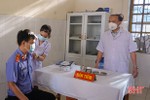 Hương Khê tiêm vắc-xin phòng COVID-19 đợt 4 cho 2.049 người