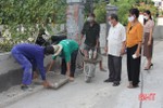 Người phụ nữ hiến “đất vàng” xây tổ dân phố mẫu ở Hà Tĩnh
