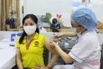 Tiêm vắc-xin đợt 4 tại Hà Tĩnh: Thực hiện nghiêm túc, đúng quy định