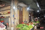 Chậm giải quyết mất an toàn lưới điện tại chợ TP Hà Tĩnh