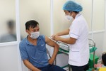 1.350 công nhân Formosa Hà Tĩnh tiêm vacxin phòng COVID-19