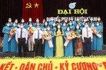 Chủ tịch Hội LHPN huyện Kỳ Anh Phạm Thị Hương tái đắc cử nhiệm kỳ 2021 - 2026