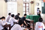 13 thí sinh Hà Tĩnh ra Bắc Giang dự Kỳ thi tốt nghiệp THPT đợt 2