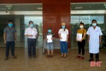 Hà Tĩnh có 112 bệnh nhân COVID-19 đã khỏi bệnh
