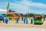 Chuyến bay thứ 3 chở 201 công dân Hà Tĩnh về quê an toàn