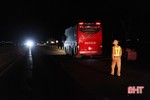 Phát hiện xe khách chở 41 người về Hà Tĩnh vi phạm quy định phòng dịch