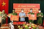 Trao thưởng các lực lượng có thành tích xuất sắc trong đấu tranh chuyên án ma túy ở Hà Tĩnh