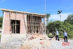 Thạch Hà “tăng tốc” làm nhà ở cho người có công, hộ nghèo