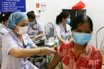 BVĐK tỉnh Hà Tĩnh tiêm vắc-xin phòng COVID-19 cho trên 400 bệnh nhân chạy thận nhân tạo
