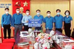 Công đoàn Công ty Formosa Hà Tĩnh ủng hộ công nhân miền Nam 113 triệu đồng
