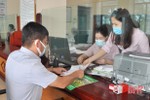 Tổng dư nợ của Ngân hàng Chính sách xã hội Hà Tĩnh xếp thứ 8 toàn quốc