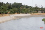 “Chạy đua” với thời gian trên các công trình phòng lũ ở Hương Sơn