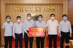 Formosa Hà Tĩnh ủng hộ TX Kỳ Anh 1 tỷ đồng phòng, chống dịch COVID-19