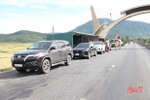 Xử phạt 14 xe ôtô chở người từ “vùng đỏ” miền Nam về Hà Tĩnh
