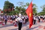 Học sinh lớp 1 ở Hà Tĩnh bắt đầu tựu trường năm học 2021 - 2022 vào ngày 23/8