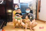 Hành trình “chiến đấu” với COVID-19 của gia đình trẻ người Hà Tĩnh tại “tâm dịch” TP Hồ Chí Minh