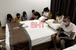 7 đối tượng thuê khách sạn ở Hà Tĩnh sử dụng ma túy bất chấp cảnh báo dịch