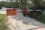 Lập 5 chốt phong tỏa thôn Vân Cửu - xã Khánh Vĩnh Yên