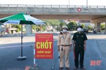 Hà Tĩnh: “Lách” chốt kiểm soát ở Nghi Xuân, người đàn ông bị xử phạt 5 triệu đồng