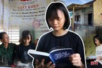 Niềm vui của cô học trò nghèo làng biển ở Hà Tĩnh đạt 28 điểm khối C