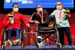 Tuyển thủ người Hà Tĩnh - Lê Văn Công giành HCB hạng 49kg nam môn cử tạ Paralympic Tokyo 2020