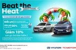 Hyundai Hà Tĩnh khuyến mại “Chăm sóc xe - hè mát lạnh”