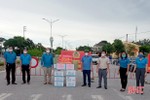 Công đoàn Viên chức tỉnh Hà Tĩnh hỗ trợ công tác phòng, chống dịch ở TX Hồng Lĩnh