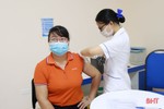 Bệnh viện Đa khoa TTH Hà Tĩnh đã triển khai tiêm hơn 3.000 liều vắc-xin phòng COVID-19