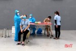 1.540 công nhân ở TX Hồng Lĩnh có kết quả test nhanh âm tính
