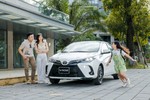 Toyota Việt Nam tiếp tục ưu đãi cho mẫu xe hạng B Vios trong tháng 9/2021