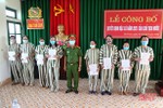 Đặc xá cho 49 phạm nhân đang thụ án tại Hà Tĩnh