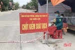Đi từ vùng dịch về Hà Tĩnh không khai báo y tế, một công dân bị xử phạt 5 triệu đồng