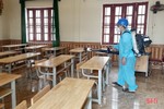 Các trường học ở Hà Tĩnh sẵn sàng đón học sinh trở lại lớp