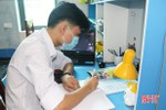 Nghiêm túc từ những giờ học trực tuyến đầu tiên ở Hà Tĩnh