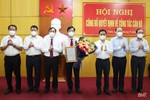 Chánh Văn phòng Tỉnh ủy Nguyễn Thanh Điện giữ chức Giám đốc Sở TN&MT Hà Tĩnh