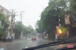 Hôm nay, Hà Tĩnh có nơi mưa rất to, đề phòng nguy cơ sạt lở đất và ngập úng