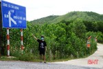 Biển chỉ dẫn “đánh lừa” người đi đường trên quốc lộ 281 ở Hà Tĩnh