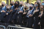 Giới lãnh đạo Mỹ dự lễ tưởng niệm ngày diễn ra vụ khủng bố 11/9
