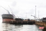 Kim ngạch xuất khẩu dăm gỗ qua cảng Vũng Áng đạt gần 51 triệu USD