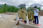 Lên phương án đảm bảo an toàn các công trình đang thi công ở Hương Sơn