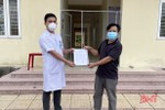 Ngày 7/9, Hà Tĩnh có thêm 35 bệnh nhân COVID-19 ra viện