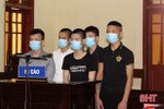 Rủ nhau đi cướp gà, 5 bị cáo ở Hà Tĩnh lĩnh gần 41 năm tù giam