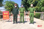 Cựu chiến binh Hà Tĩnh nêu gương sáng, tích cực phòng, chống dịch COVID-19