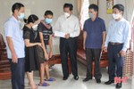 Trao 130 suất quà hỗ trợ nạn nhân chất độc da cam ở Hà Tĩnh