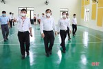 Bí thư Tỉnh ủy Hà Tĩnh kiểm tra cơ sở vật chất trường học tại Cẩm Xuyên