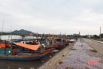 Hà Tĩnh: 355 tàu, thuyền vào tránh trú bão CONSON